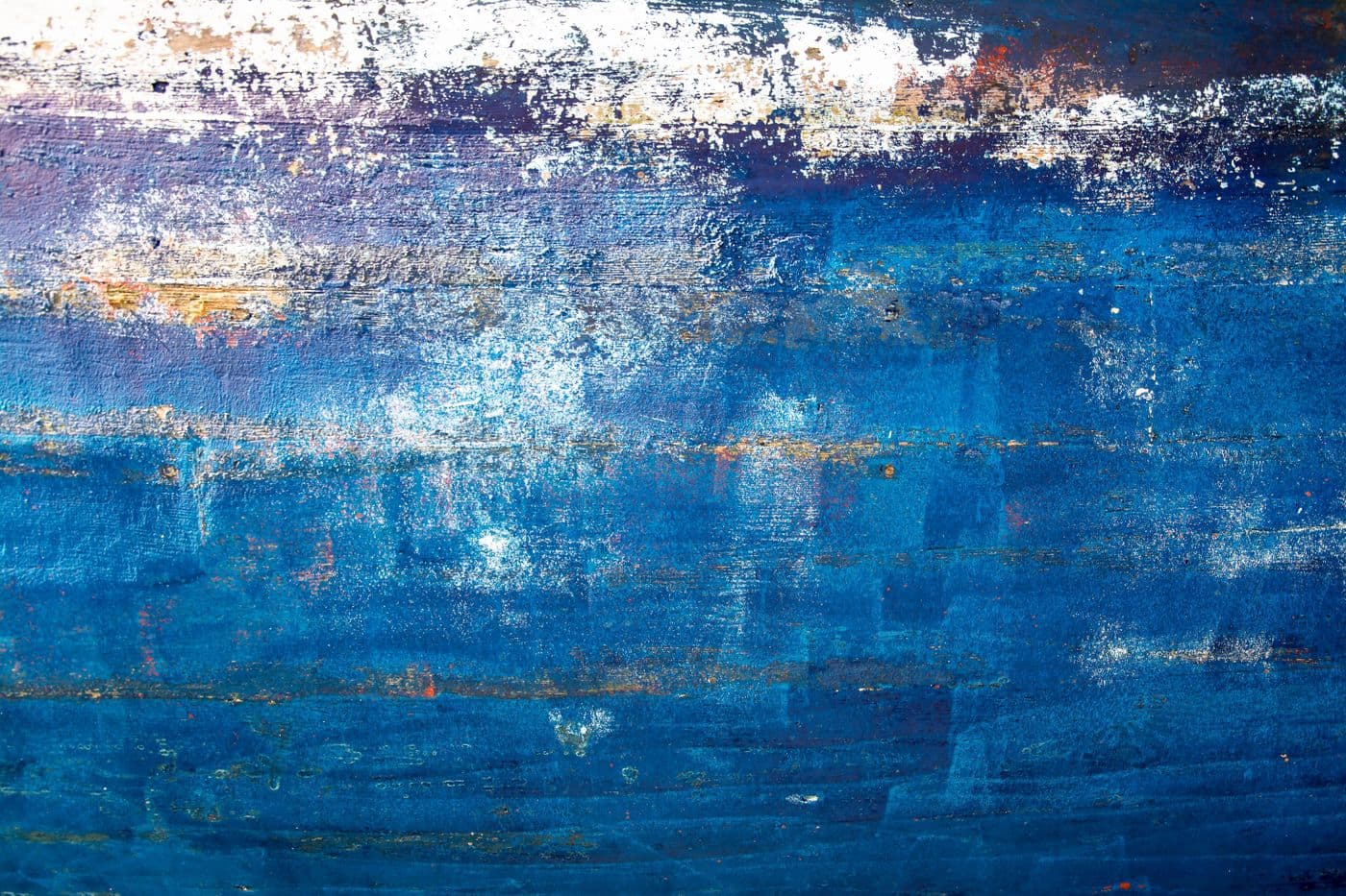 From the Water (2023) — Oil and cold wax on birch panel