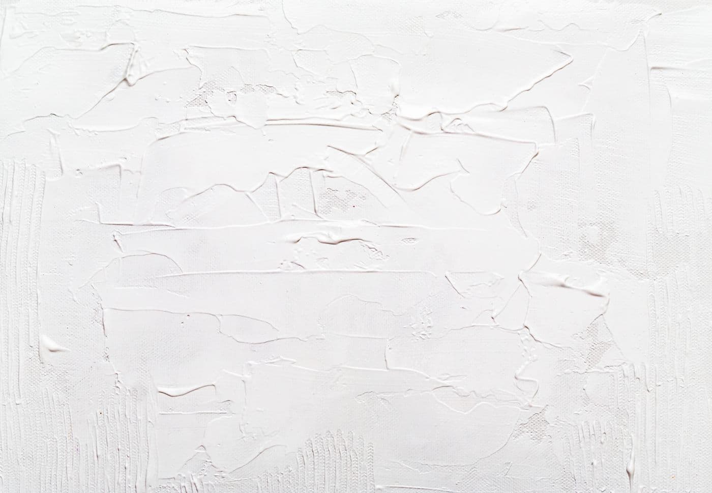 White Ground (2024) — Oil and cold wax on birch panel