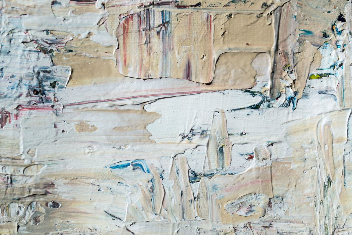 Sage, Four O'Clock (2024) — Oil and cold wax on birch panel